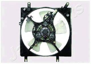 Вентилятор, охолодження двигуна JAPANPARTS VNT161017