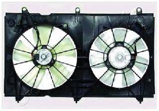 Вентилятор, охолодження двигуна JAPANPARTS VNT191015