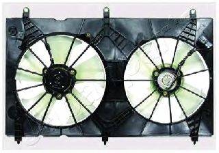 Вентилятор, охолодження двигуна JAPANPARTS VNT191016