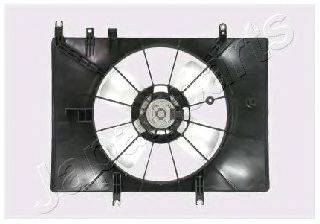Вентилятор, охолодження двигуна JAPANPARTS VNT262001