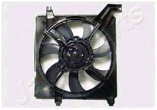 Вентилятор, охлаждение двигателя JAPANPARTS VNT281011