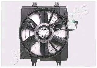 Вентилятор, охолодження двигуна JAPANPARTS VNT281013