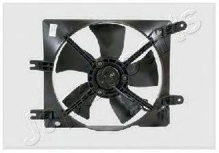 Вентилятор, охлаждение двигателя JAPANPARTS VNT312004