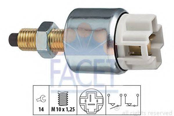 FACET 71053 Выключатель фонаря сигнала торможения