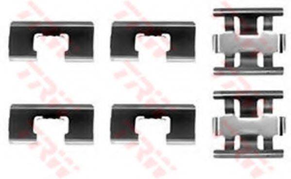 TRW PFK269 Комплектующие, колодки дискового тормоза