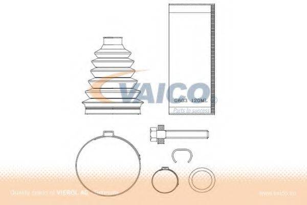 VAICO V106260 Комплект пылника, приводной вал
