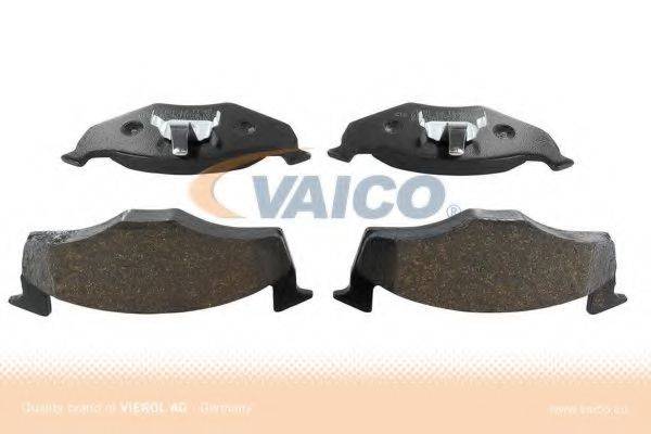VAICO V108108 Комплект тормозных колодок, дисковый тормоз