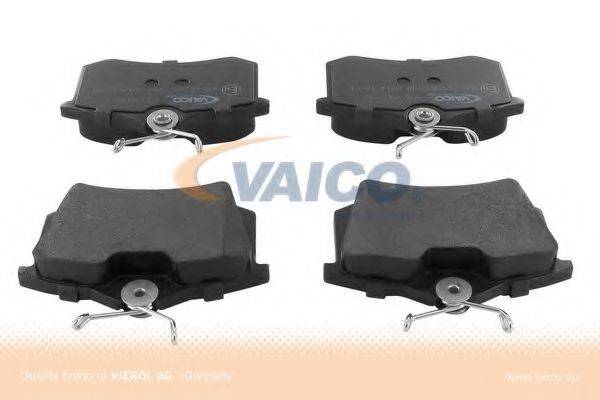 Комплект гальмівних колодок, дискове гальмо VAICO V10-8178-1