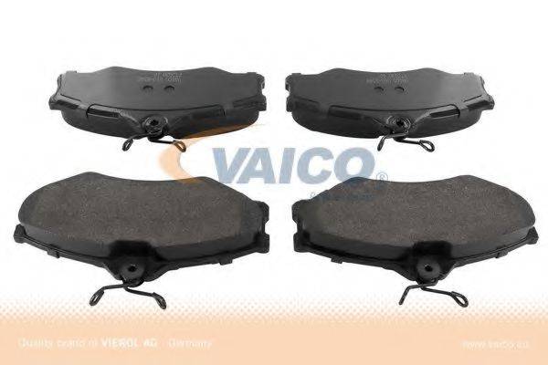 VAICO V108348 Комплект гальмівних колодок, дискове гальмо