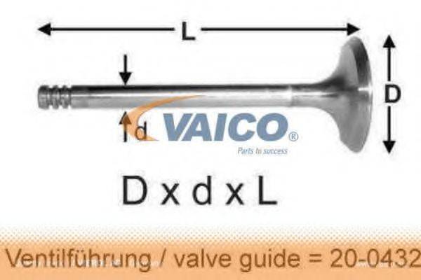 VAICO V200414 Выпускной клапан
