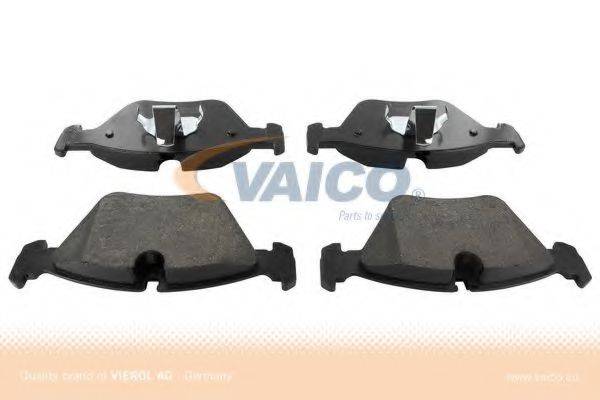VAICO V204116 Комплект тормозных колодок, дисковый тормоз