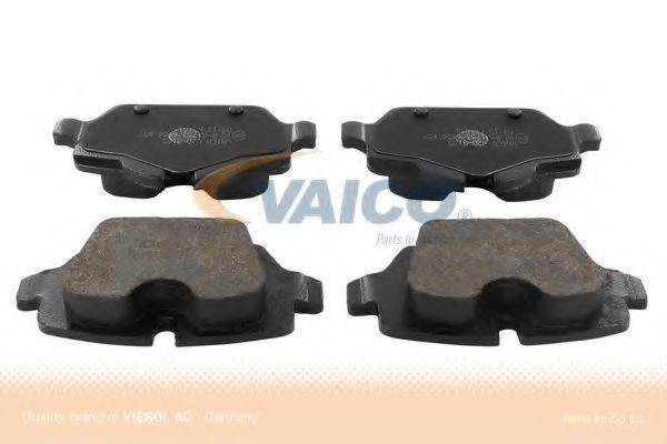 Комплект гальмівних колодок, дискове гальмо VAICO V20-8125