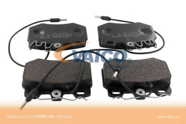 VAICO V220066 Комплект гальмівних колодок, дискове гальмо