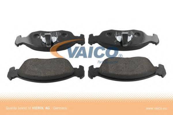 Комплект гальмівних колодок, дискове гальмо VAICO V22-0076