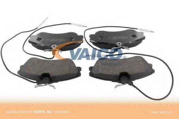 Комплект гальмівних колодок, дискове гальмо VAICO V22-0079