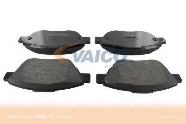 Комплект гальмівних колодок, дискове гальмо VAICO V22-0082