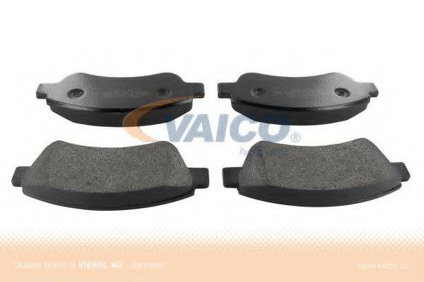 Комплект тормозных колодок, дисковый тормоз VAICO V22-0083