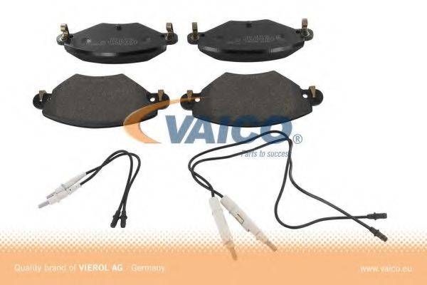 Комплект тормозных колодок, дисковый тормоз VAICO V22-0087