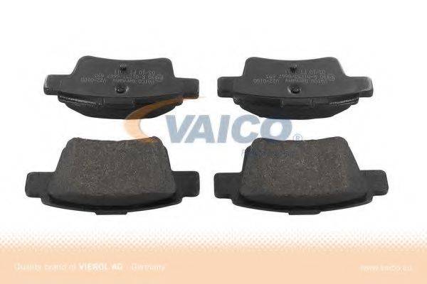 VAICO V220100 Комплект тормозных колодок, дисковый тормоз
