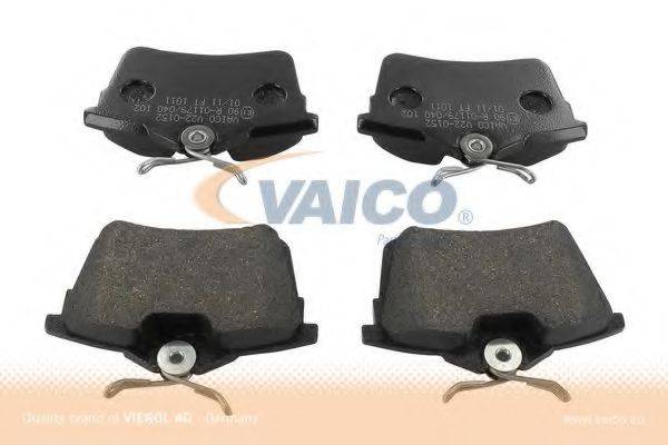 VAICO V220152 Комплект тормозных колодок, дисковый тормоз