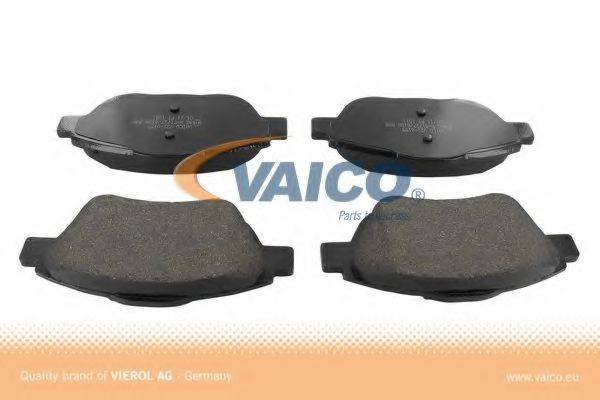 VAICO V220155 Комплект гальмівних колодок, дискове гальмо