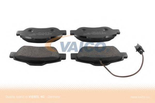 VAICO V240029 Комплект тормозных колодок, дисковый тормоз