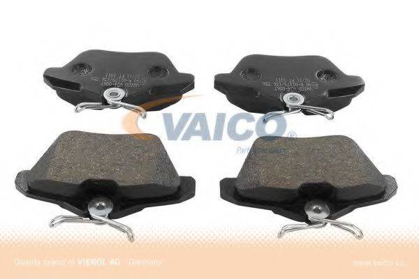 VAICO V240067 Комплект тормозных колодок, дисковый тормоз