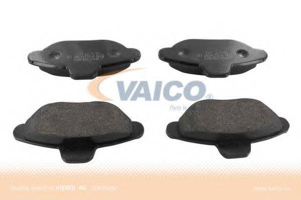 Комплект тормозных колодок, дисковый тормоз VAICO V24-0072