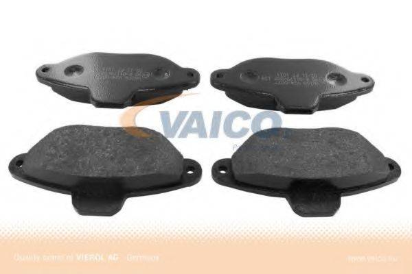 Комплект гальмівних колодок, дискове гальмо VAICO V24-0077