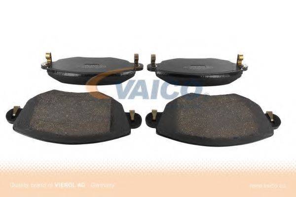 VAICO V258109 Комплект тормозных колодок, дисковый тормоз