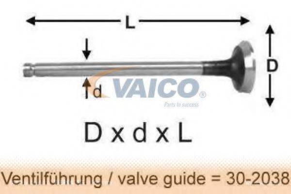 VAICO V302031 Выпускной клапан