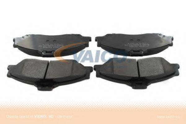 Комплект гальмівних колодок, дискове гальмо VAICO V32-0028