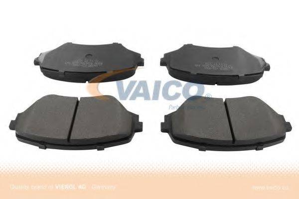 Комплект гальмівних колодок, дискове гальмо VAICO V32-0066
