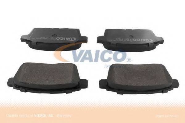 Комплект гальмівних колодок, дискове гальмо VAICO V32-0128