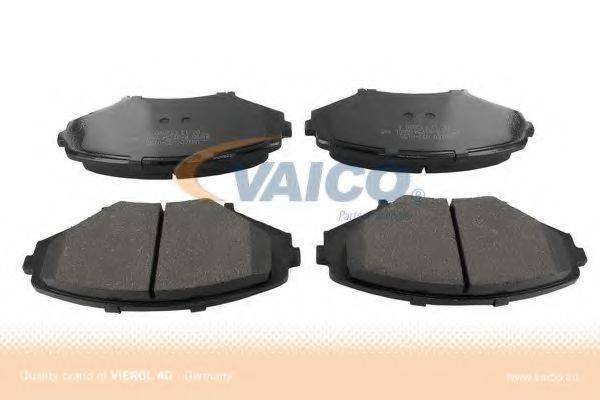 Комплект гальмівних колодок, дискове гальмо VAICO V32-0155