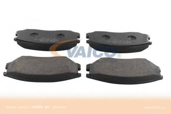 VAICO V370026 Комплект тормозных колодок, дисковый тормоз