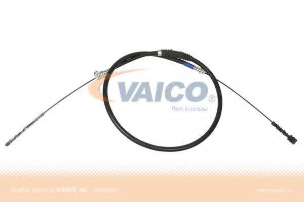 Трос, стоянкова гальмівна система VAICO V40-30067