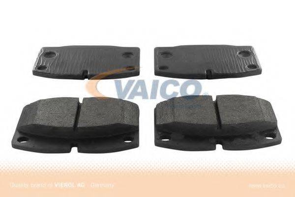VAICO V408018 Комплект тормозных колодок, дисковый тормоз