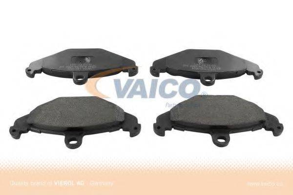 Комплект гальмівних колодок, дискове гальмо VAICO V40-8024