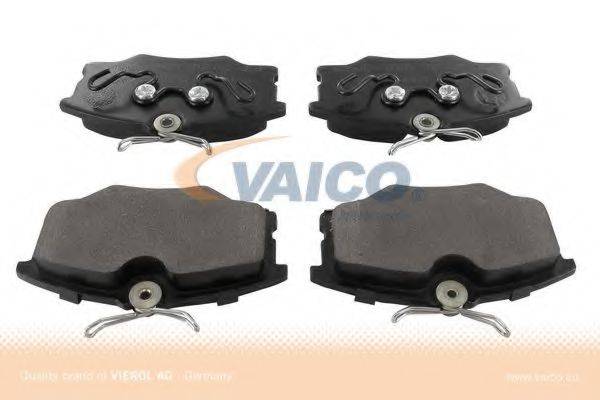 Комплект гальмівних колодок, дискове гальмо VAICO V40-8029