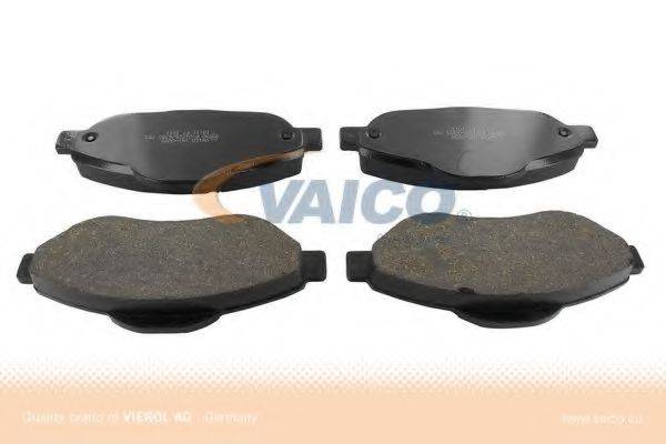 Комплект гальмівних колодок, дискове гальмо VAICO V42-0099