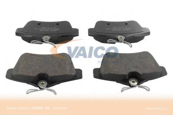 VAICO V420149 Комплект тормозных колодок, дисковый тормоз