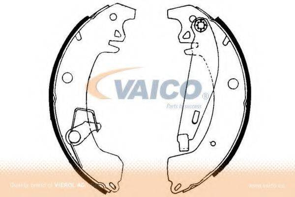 VAICO V460174 Комплект тормозных колодок