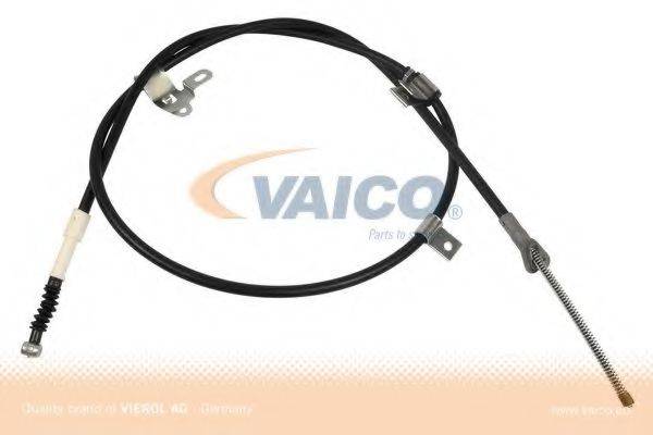 Трос, стояночная тормозная система VAICO V70-30005