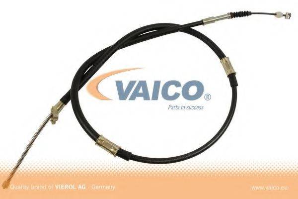 Трос, стояночная тормозная система VAICO V70-30006