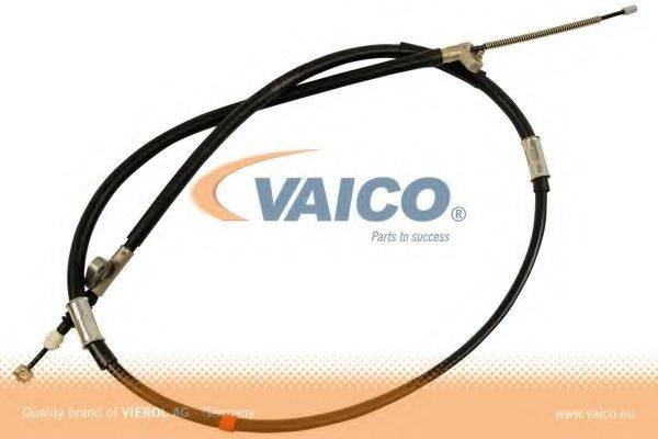 Трос, стоянкова гальмівна система VAICO V70-30007