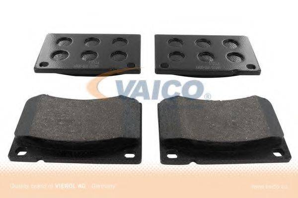 VAICO V950049 Комплект тормозных колодок, дисковый тормоз