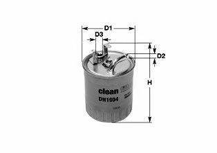 CLEAN FILTERS DN1904 Топливный фильтр