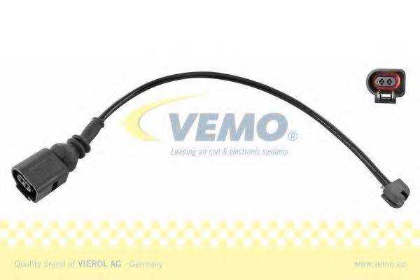 VEMO V10720801 Сигнализатор, износ тормозных колодок