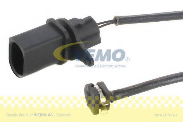 VEMO V10720802 Сигнализатор, износ тормозных колодок